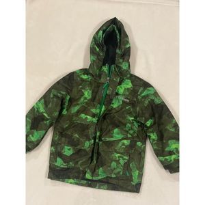 Columbia Omni Heat Kid's Winter Waterproof Jacket W/ Removable Liner Size XXS